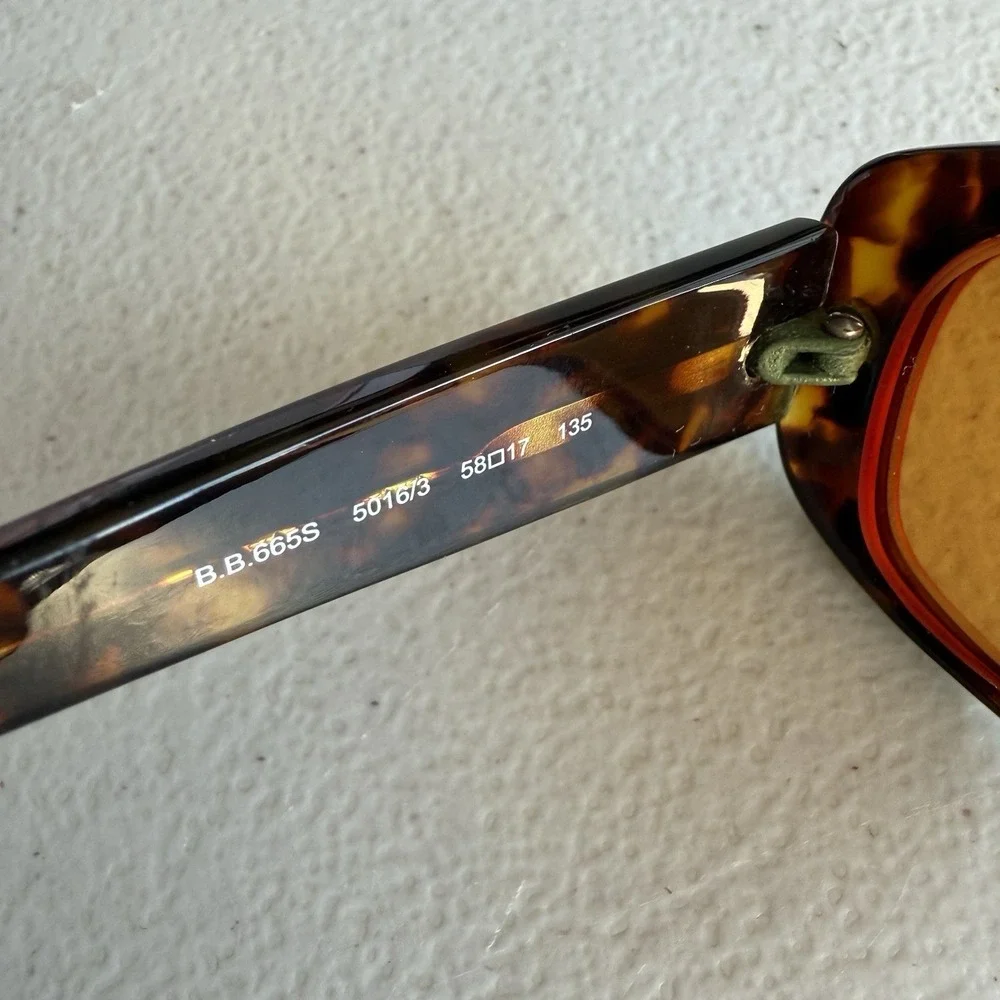BROOKS BROTHERS Sunglasses Frame Womens BB665S 5016/3 58-17–135 Tortoise‎ GT81